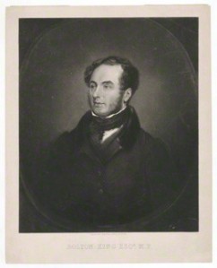 NPG D36867; Edward Bolton King by Samuel Angell, after  William Gill